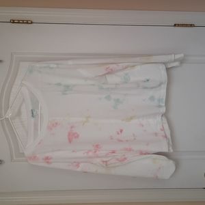 Tie dye large women's sweater